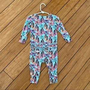 Posh Peanut Long Sleeve Romper - 18-24 Months